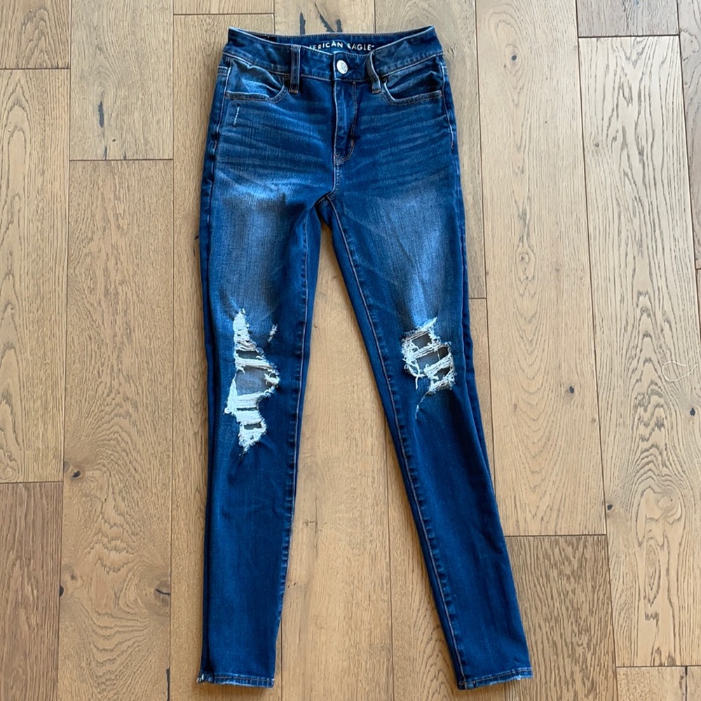 American eagle next level stretch jeans